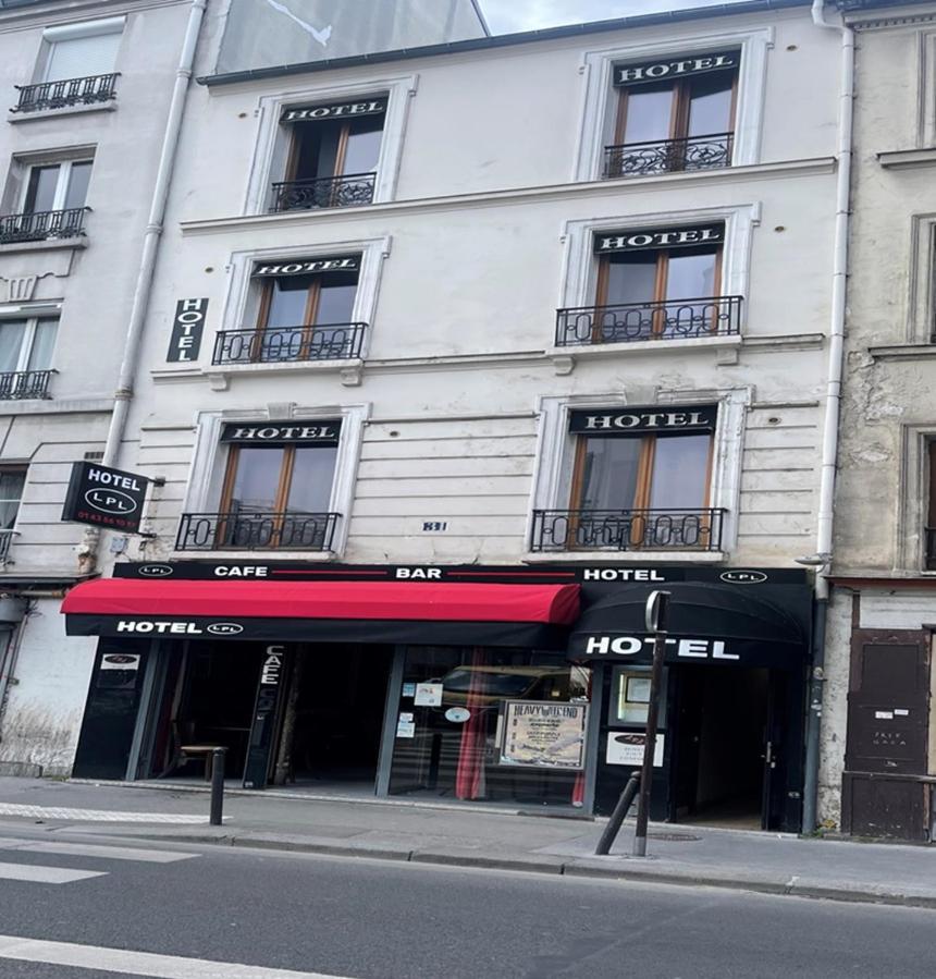 Lpl Paris Hotel Exterior foto